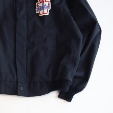 画像5: 60's-70's PETERS CUP SHOULDER ZIP BLOUSON with WAPPEN (5)