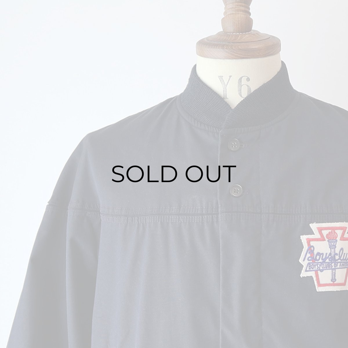 画像12: 60's-70's PETERS CUP SHOULDER ZIP BLOUSON with WAPPEN (12)