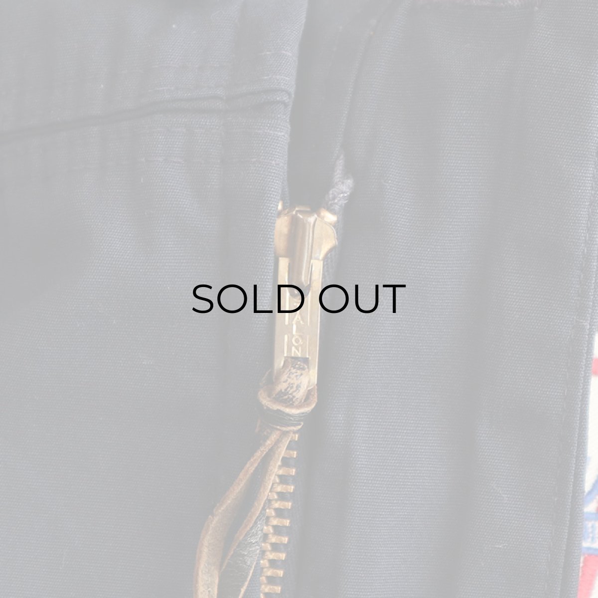 画像9: 60's-70's PETERS CUP SHOULDER ZIP BLOUSON with WAPPEN (9)