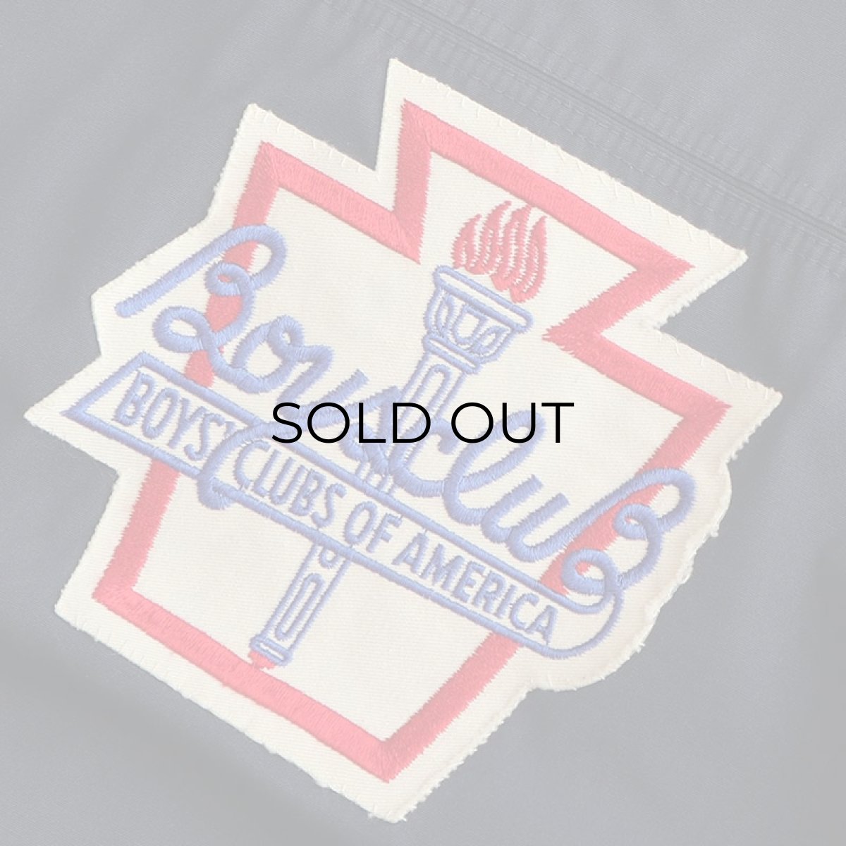 画像10: 60's-70's PETERS CUP SHOULDER ZIP BLOUSON with WAPPEN (10)