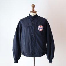 画像13: 60's-70's PETERS CUP SHOULDER ZIP BLOUSON with WAPPEN (13)