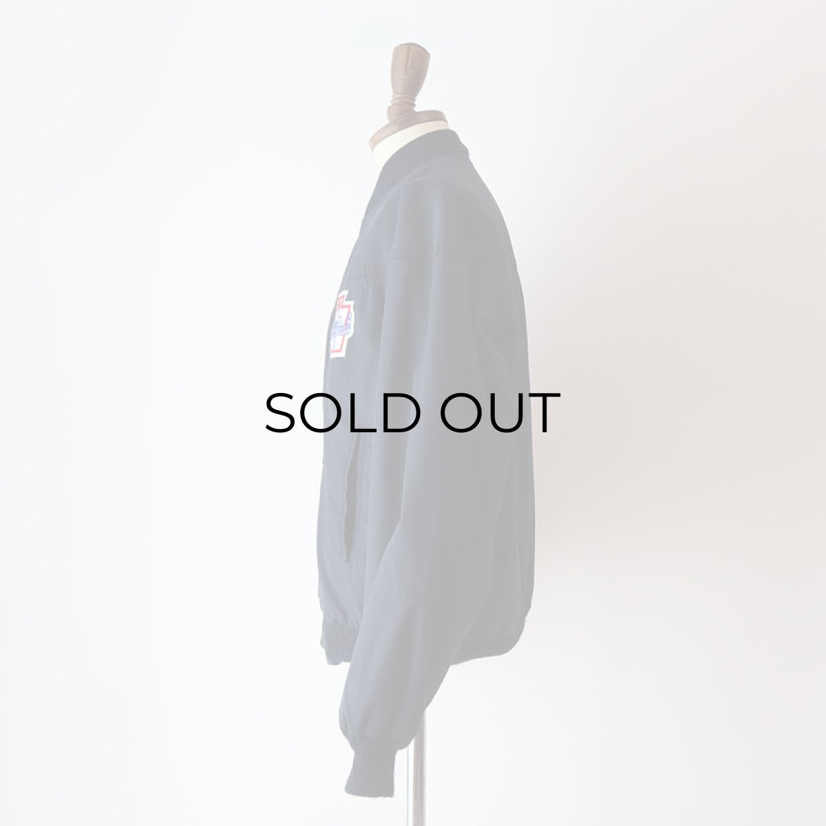 画像14: 60's-70's PETERS CUP SHOULDER ZIP BLOUSON with WAPPEN (14)