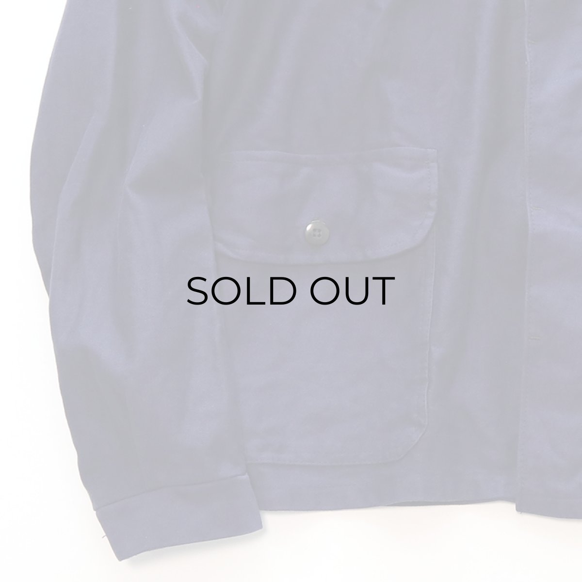 画像5: OLD UNKNOWN BRAND COTTON MOLESKIN 2P GERMAN WORK JACKET with WAPPEN (5)