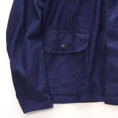 画像5: OLD UNKNOWN BRAND COTTON MOLESKIN 2P GERMAN WORK JACKET with WAPPEN (5)