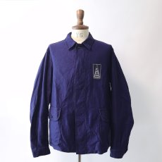 画像10: OLD UNKNOWN BRAND COTTON MOLESKIN 2P GERMAN WORK JACKET with WAPPEN (10)