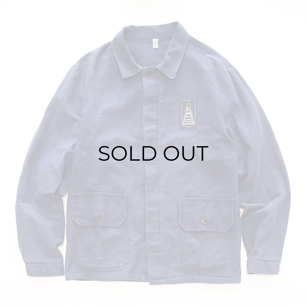 画像1: OLD ROTEX COTTON MOLESKIN 2P GERMAN WORK JACKET with WAPPEN (1)