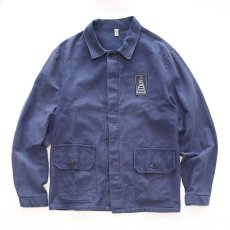 画像1: OLD ROTEX COTTON MOLESKIN 2P GERMAN WORK JACKET with WAPPEN (1)