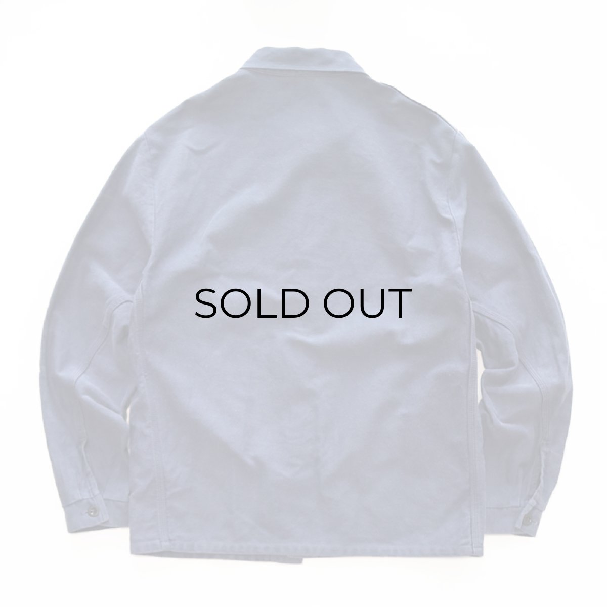 画像4: OLD ROTEX COTTON MOLESKIN 2P GERMAN WORK JACKET with WAPPEN (4)