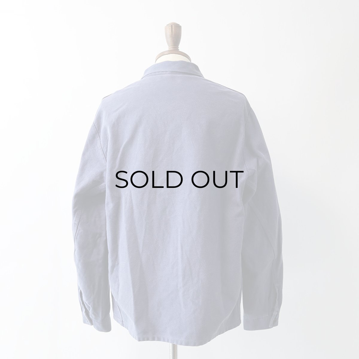 画像14: OLD ROTEX COTTON MOLESKIN 2P GERMAN WORK JACKET with WAPPEN (14)