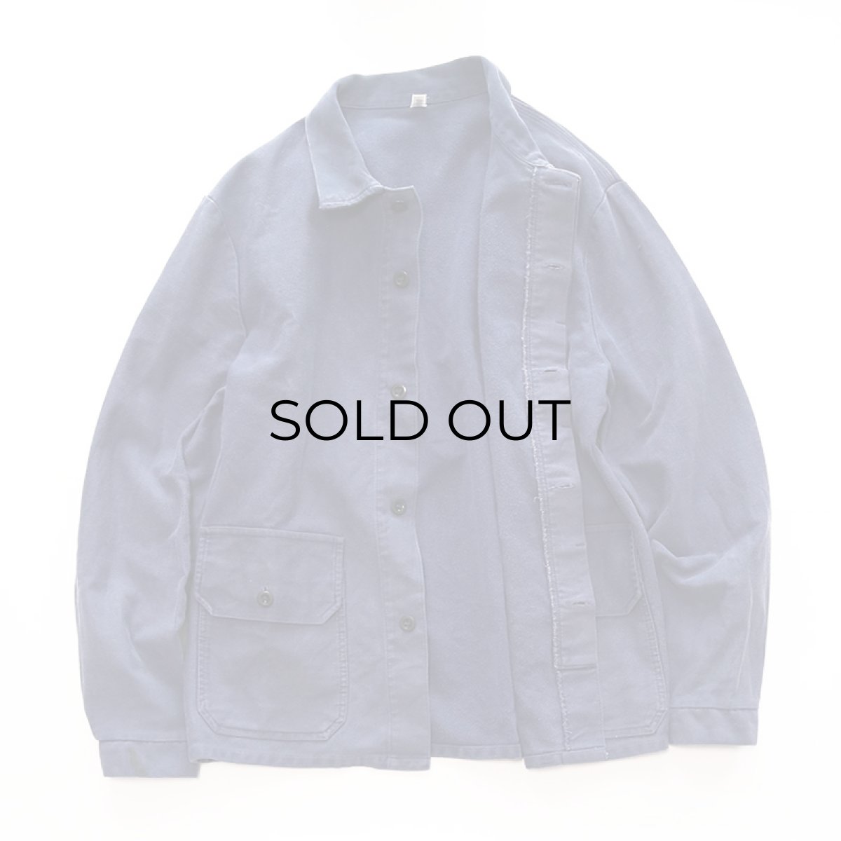 画像2: OLD ROTEX COTTON MOLESKIN 2P GERMAN WORK JACKET with WAPPEN (2)