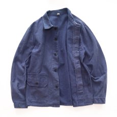 画像2: OLD ROTEX COTTON MOLESKIN 2P GERMAN WORK JACKET with WAPPEN (2)