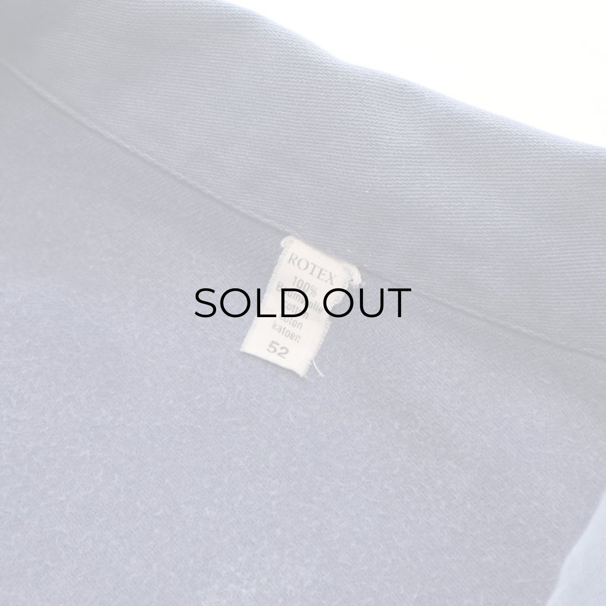 画像9: OLD ROTEX COTTON MOLESKIN 2P GERMAN WORK JACKET with WAPPEN (9)