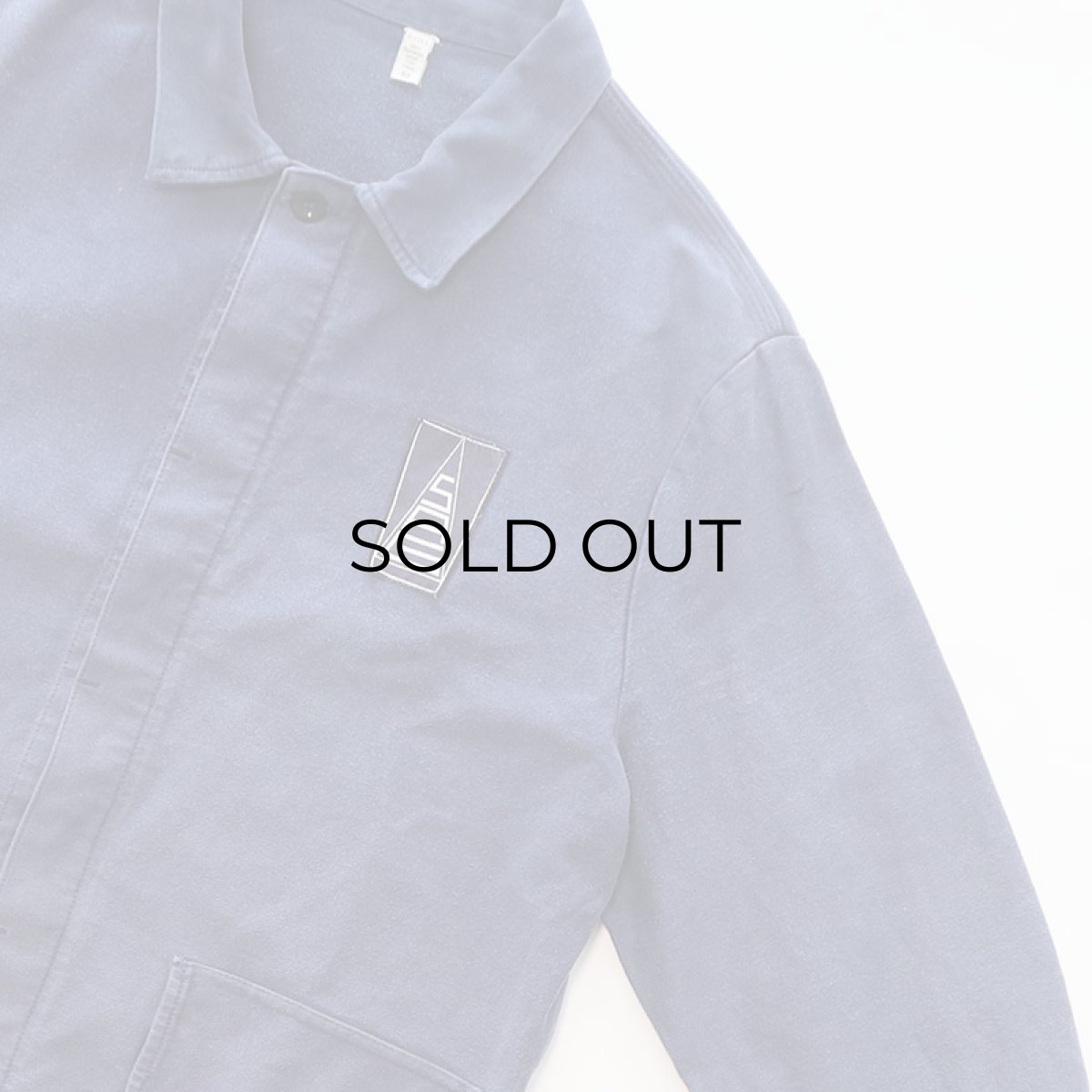 画像5: OLD ROTEX COTTON MOLESKIN 2P GERMAN WORK JACKET with WAPPEN (5)