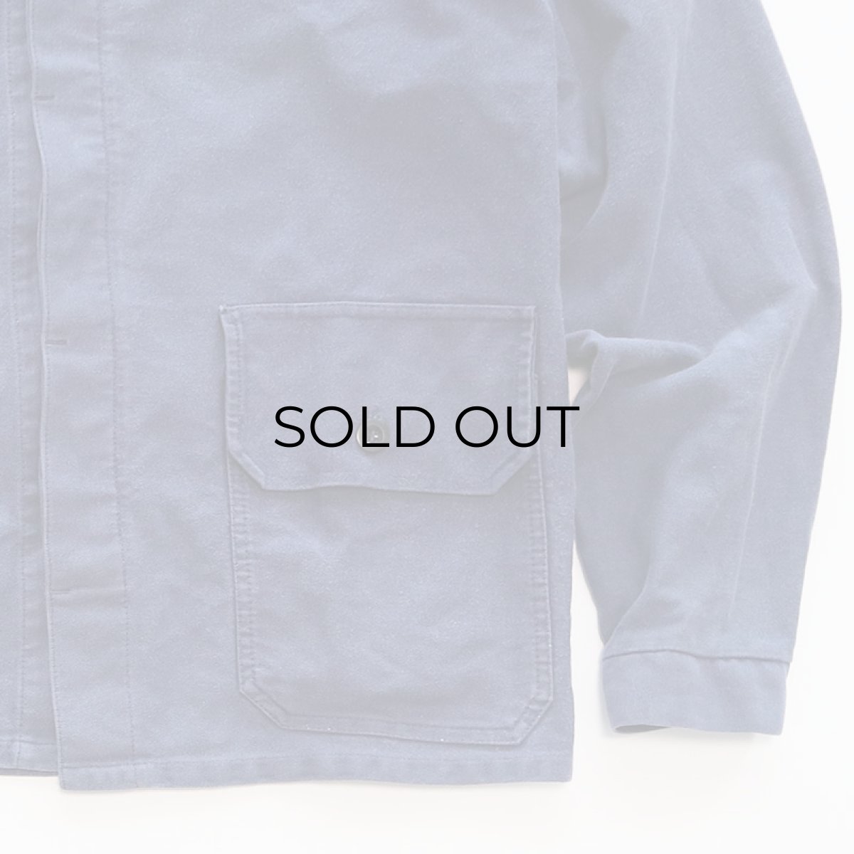 画像6: OLD ROTEX COTTON MOLESKIN 2P GERMAN WORK JACKET with WAPPEN (6)