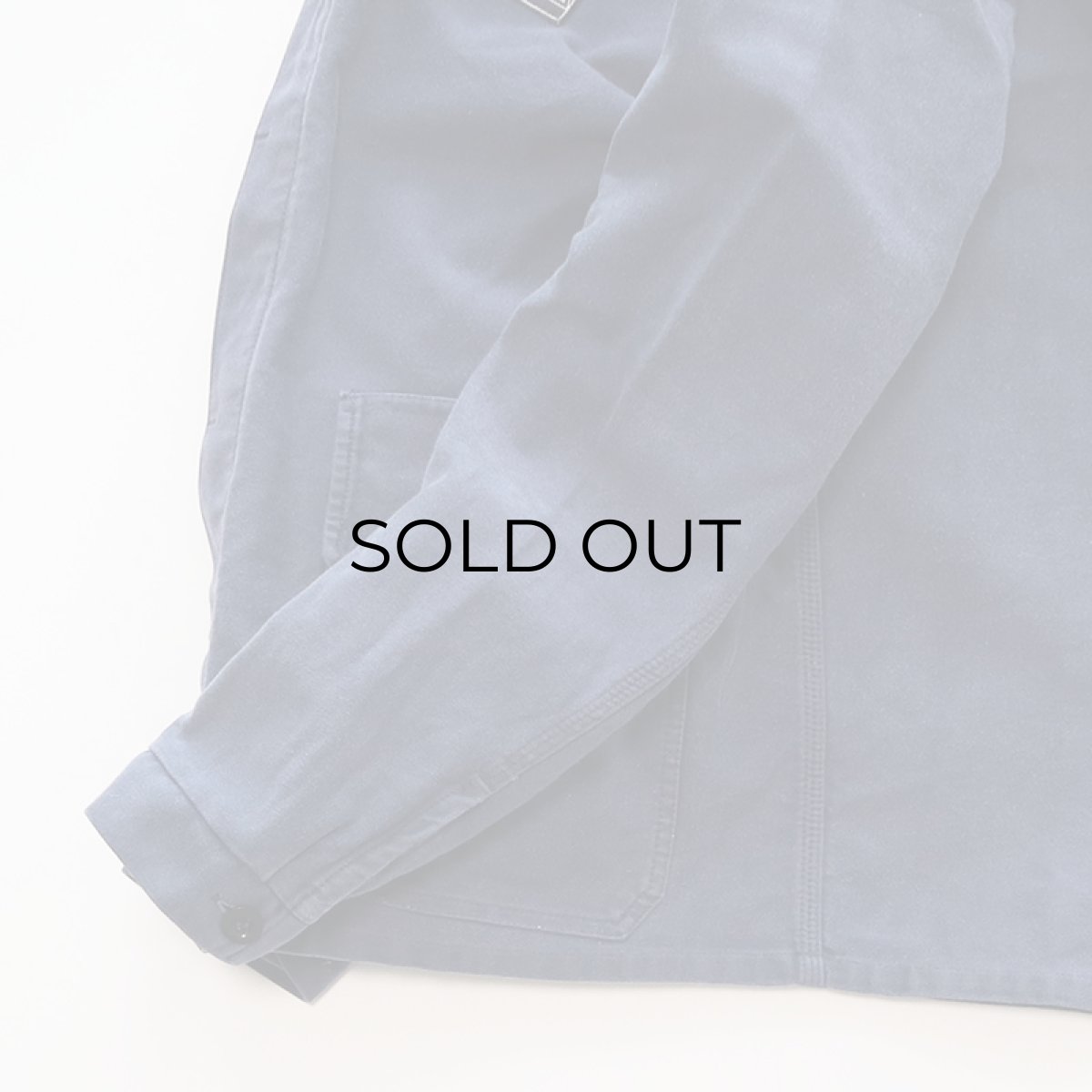 画像8: OLD ROTEX COTTON MOLESKIN 2P GERMAN WORK JACKET with WAPPEN (8)