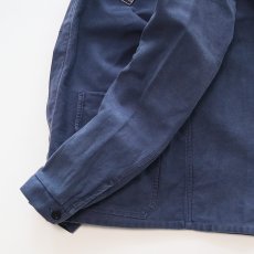 画像8: OLD ROTEX COTTON MOLESKIN 2P GERMAN WORK JACKET with WAPPEN (8)