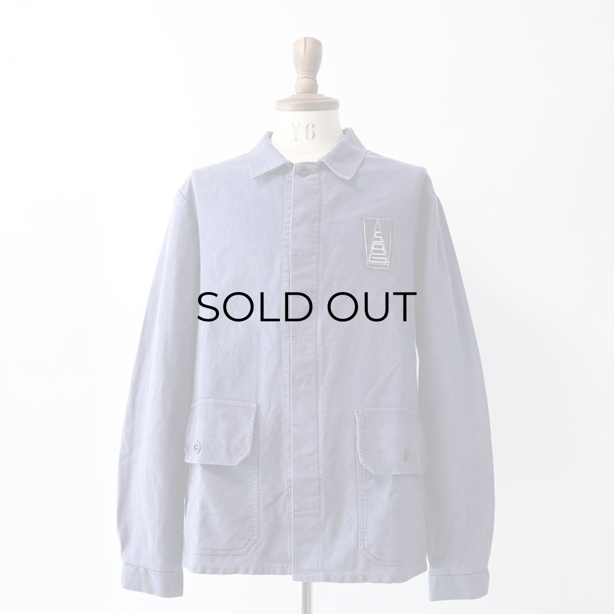 画像12: OLD ROTEX COTTON MOLESKIN 2P GERMAN WORK JACKET with WAPPEN (12)