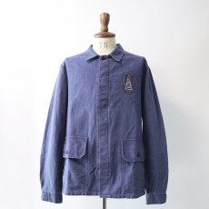 画像12: OLD ROTEX COTTON MOLESKIN 2P GERMAN WORK JACKET with WAPPEN (12)