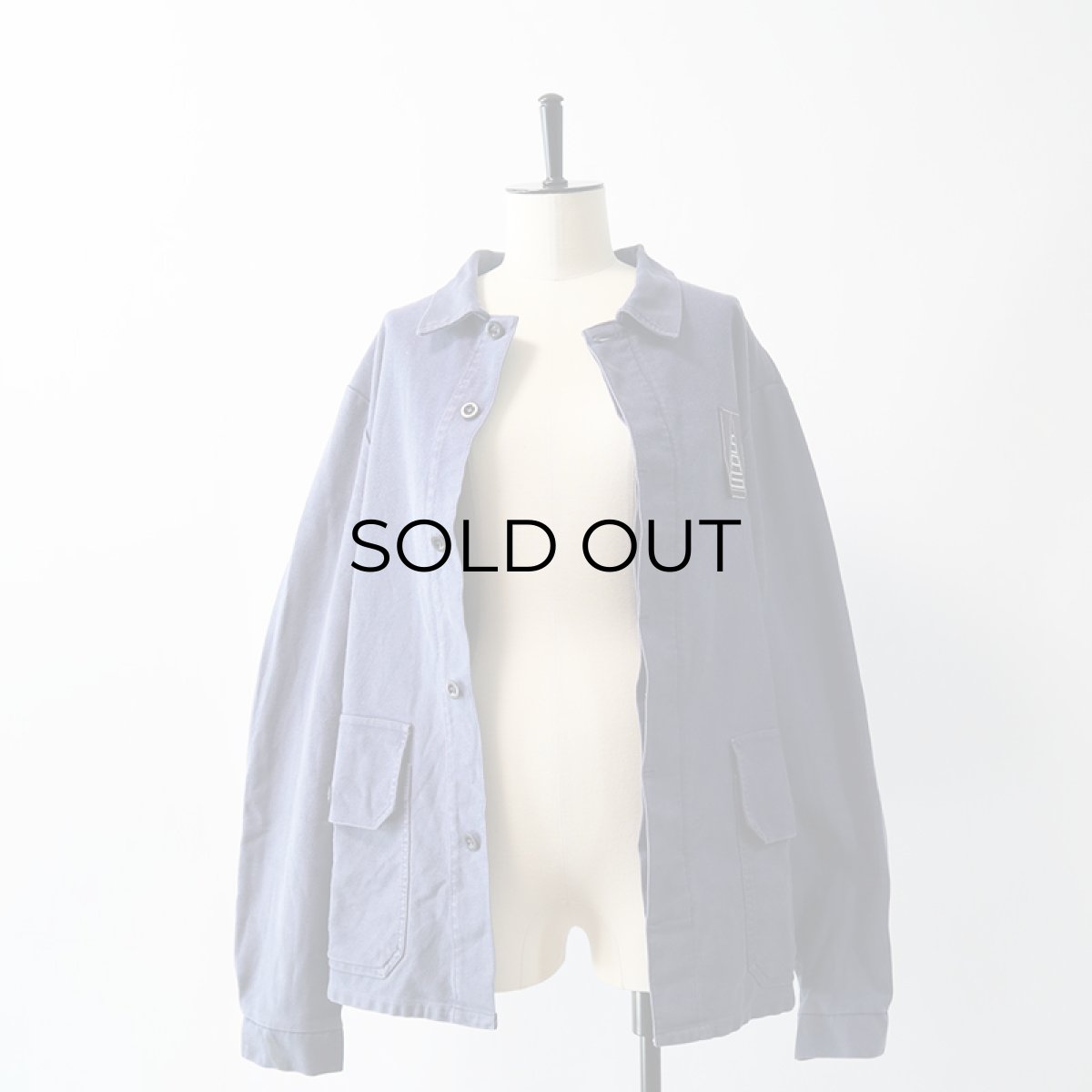 画像15: OLD ROTEX COTTON MOLESKIN 2P GERMAN WORK JACKET with WAPPEN (15)