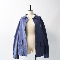 画像15: OLD ROTEX COTTON MOLESKIN 2P GERMAN WORK JACKET with WAPPEN (15)