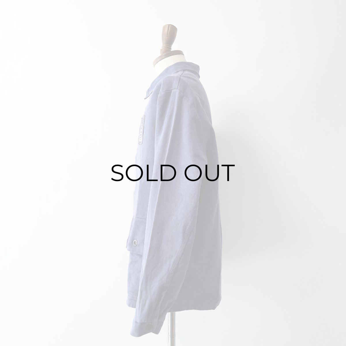 画像13: OLD ROTEX COTTON MOLESKIN 2P GERMAN WORK JACKET with WAPPEN (13)