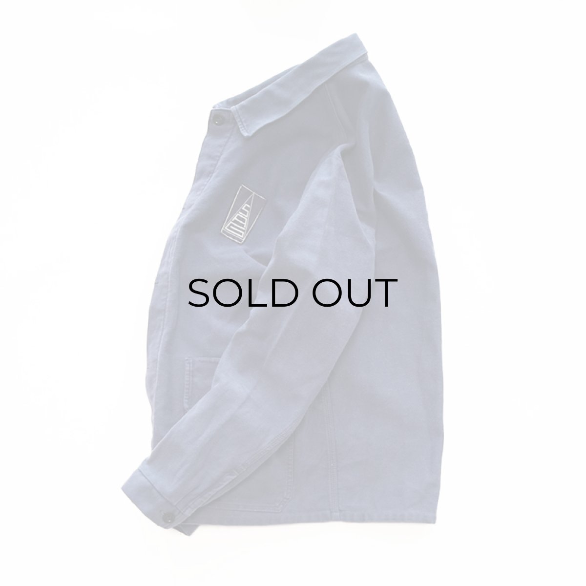 画像3: OLD ROTEX COTTON MOLESKIN 2P GERMAN WORK JACKET with WAPPEN (3)