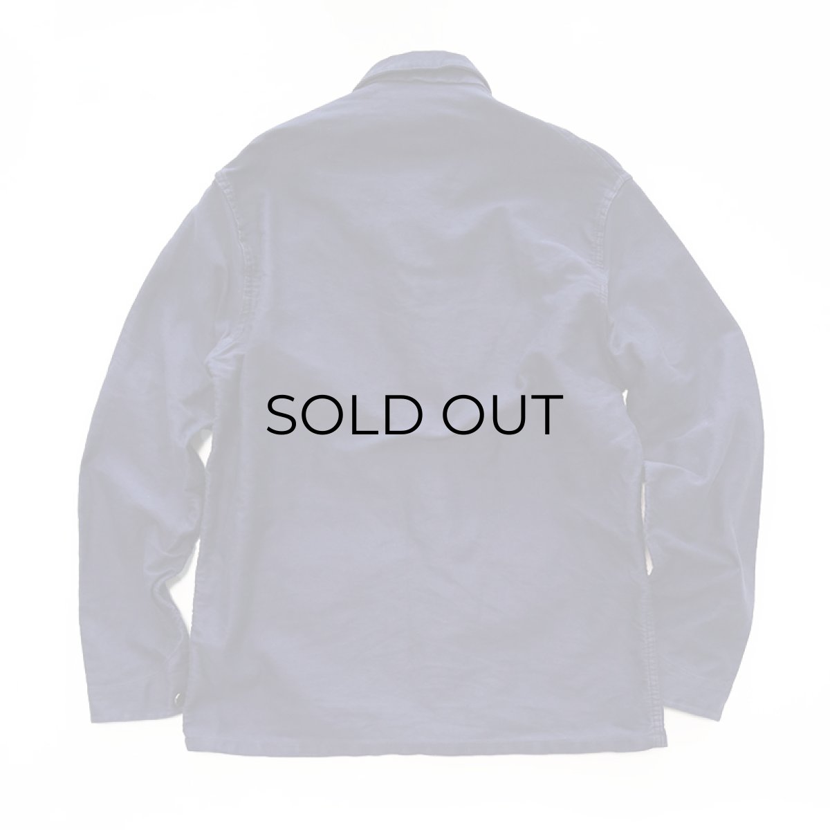 画像4: OLD UNKNOWN BRAND COTTON MOLESKIN EMBROIDERED FRENCH WORK JACKET (4)