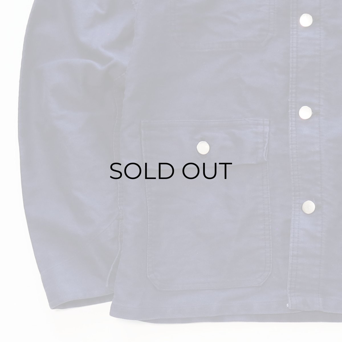 画像6: OLD UNKNOWN BRAND COTTON MOLESKIN EMBROIDERED FRENCH WORK JACKET (6)