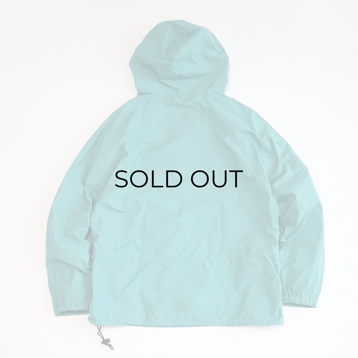 画像2: 〜90's L.L. Bean NYLON PULLOVER ANORAK PARKA (2)