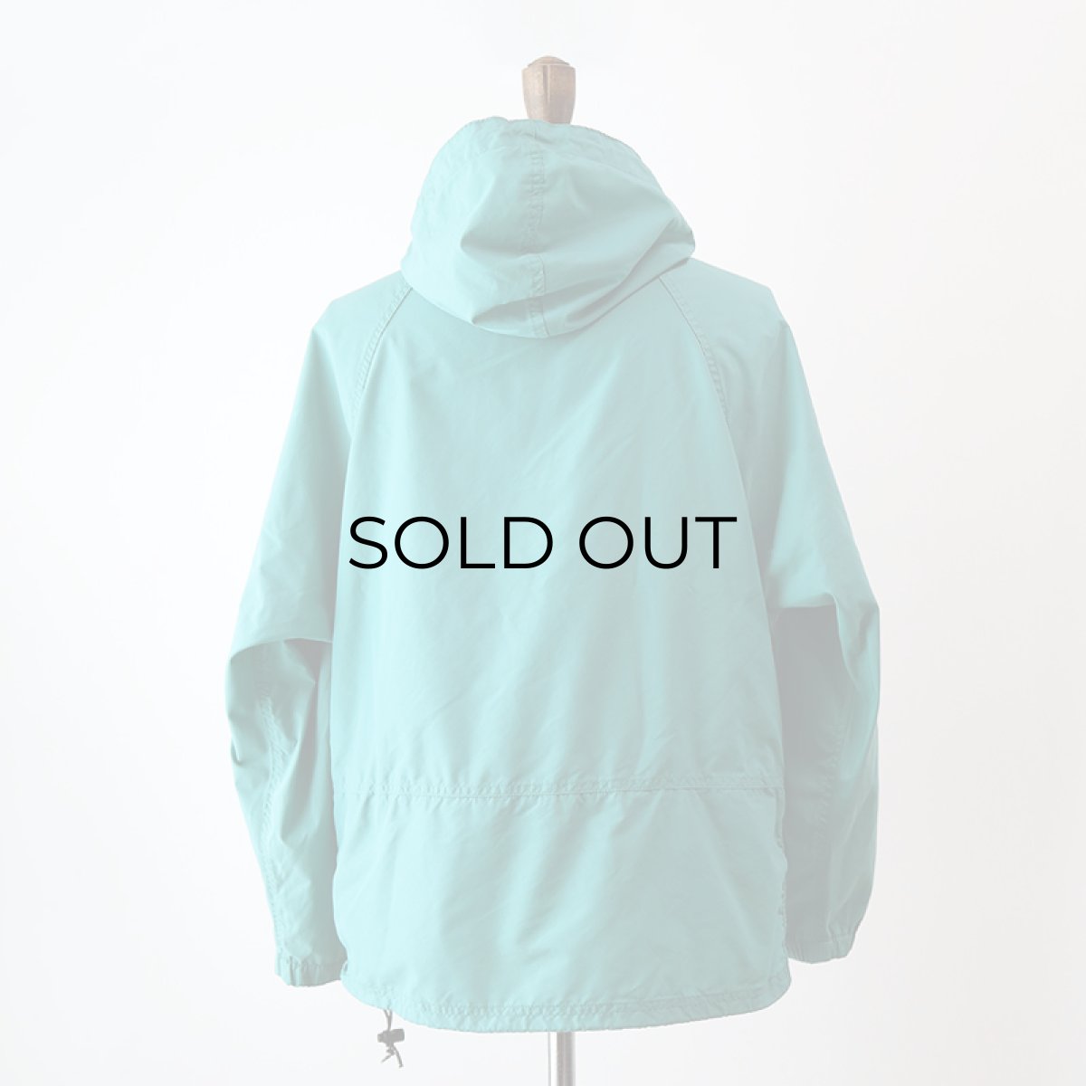 画像12: 〜90's L.L. Bean NYLON PULLOVER ANORAK PARKA (12)