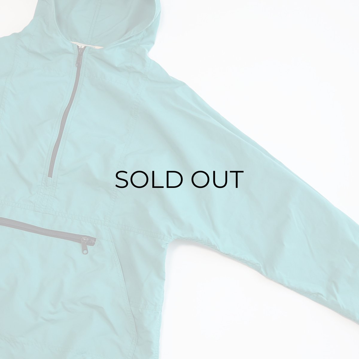 画像3: 〜90's L.L. Bean NYLON PULLOVER ANORAK PARKA (3)