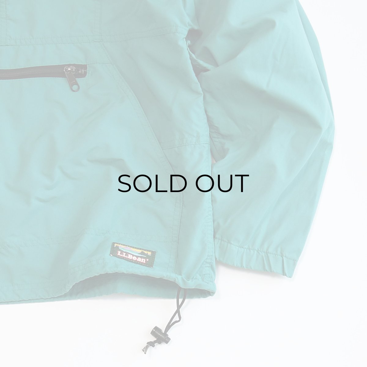 画像4: 〜90's L.L. Bean NYLON PULLOVER ANORAK PARKA (4)