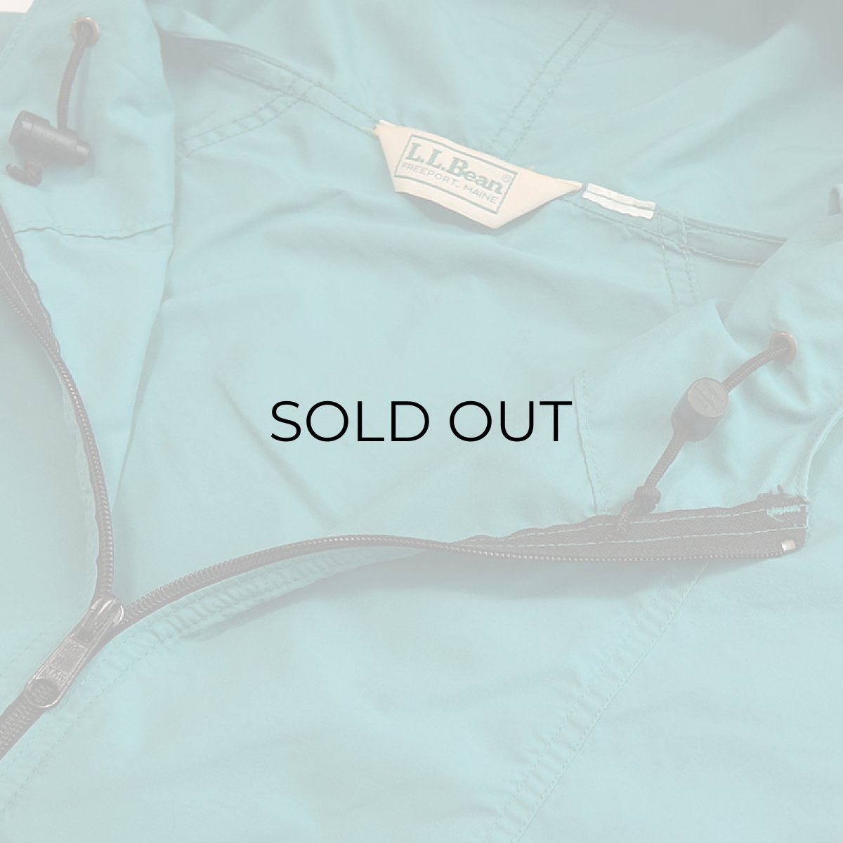 画像5: 〜90's L.L. Bean NYLON PULLOVER ANORAK PARKA (5)