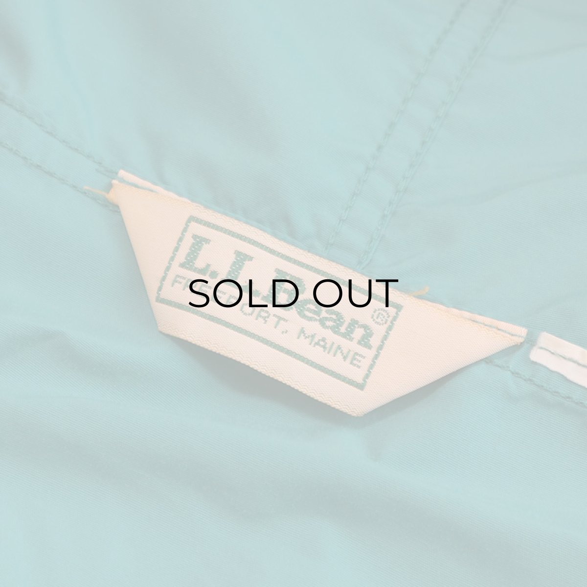 画像6: 〜90's L.L. Bean NYLON PULLOVER ANORAK PARKA (6)