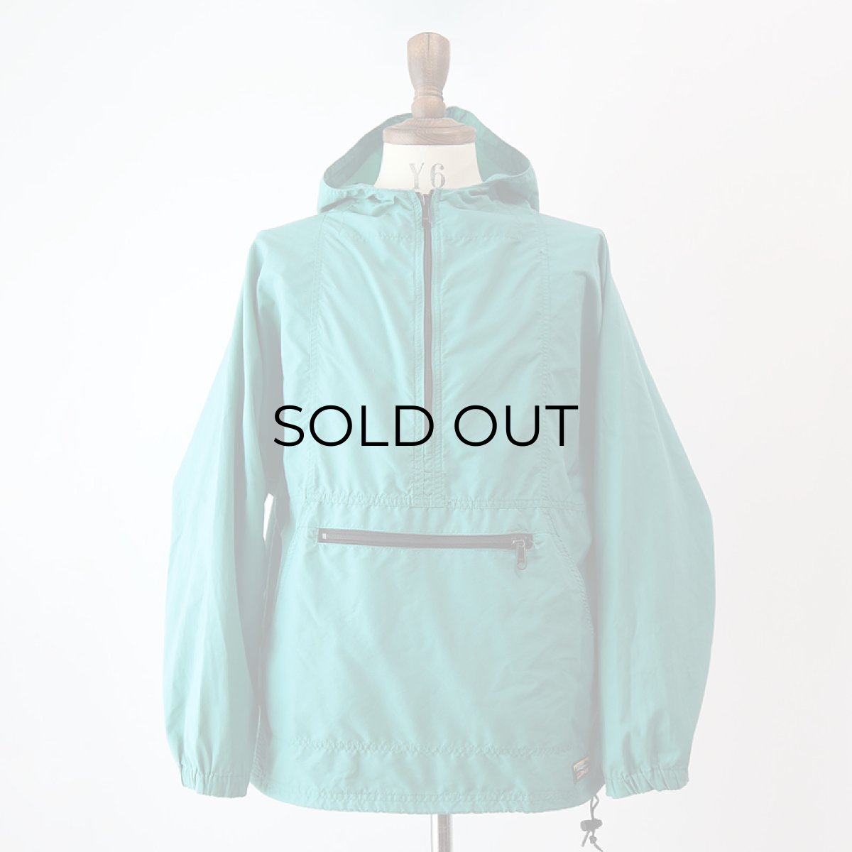 画像10: 〜90's L.L. Bean NYLON PULLOVER ANORAK PARKA (10)