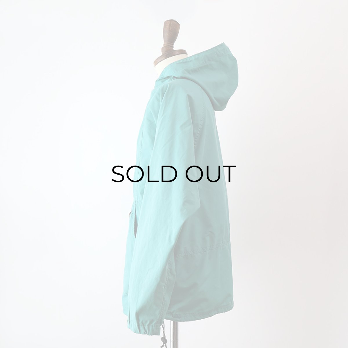 画像11: 〜90's L.L. Bean NYLON PULLOVER ANORAK PARKA (11)