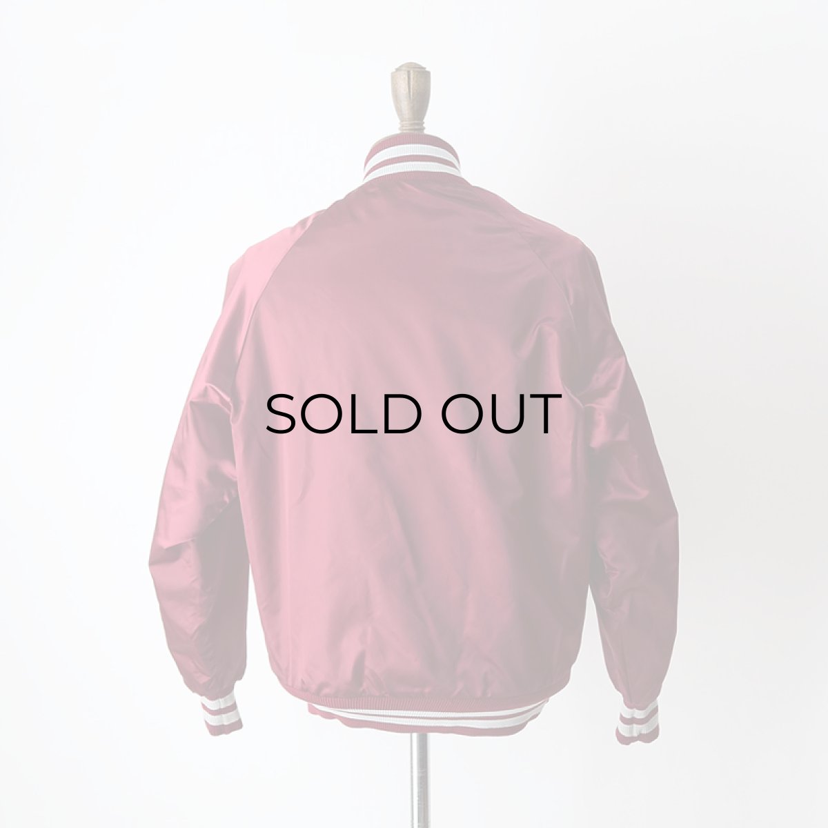 画像10: 80's DeLONG NYLON QUILTED LINING SNAP BLOUSON "MADE IN USA" (10)