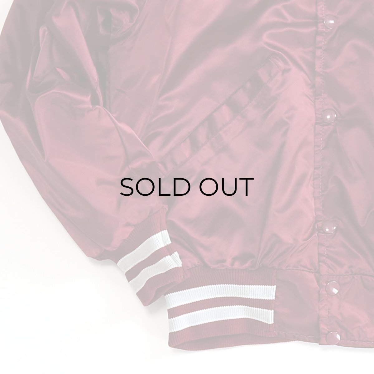 画像5: 80's DeLONG NYLON QUILTED LINING SNAP BLOUSON "MADE IN USA" (5)