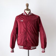 画像8: 80's DeLONG NYLON QUILTED LINING SNAP BLOUSON "MADE IN USA" (8)