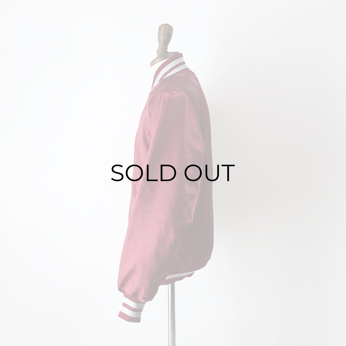 画像9: 80's DeLONG NYLON QUILTED LINING SNAP BLOUSON "MADE IN USA" (9)