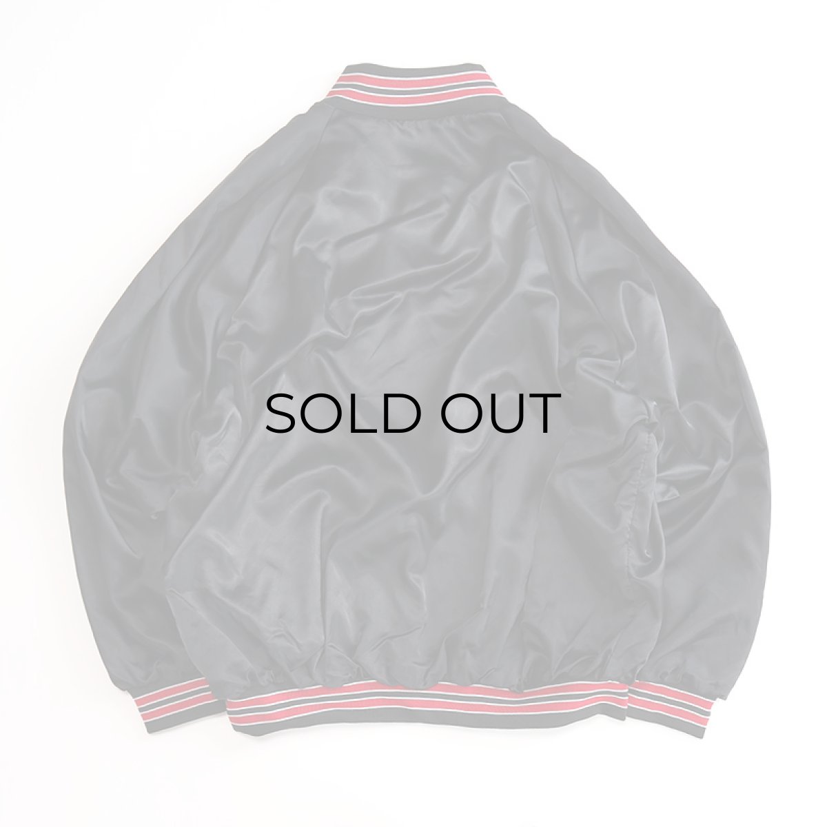 画像3: ASW JACKETS "US MARINES" NYLON FLANNEL LINING SNAP BLOUSON "MADE IN USA" (3)