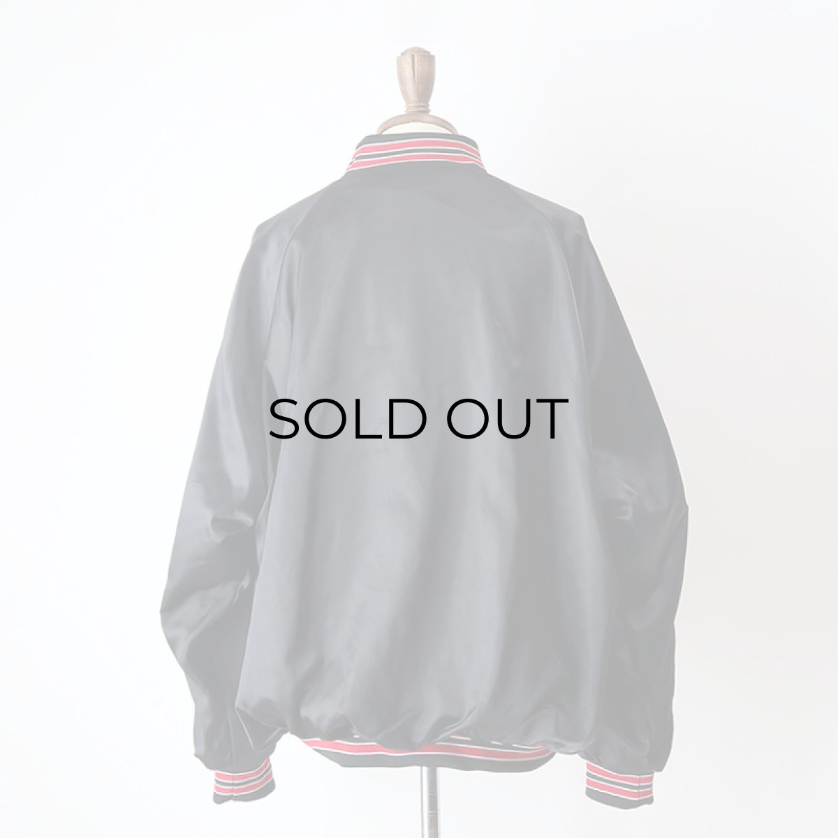 画像11: ASW JACKETS "US MARINES" NYLON FLANNEL LINING SNAP BLOUSON "MADE IN USA" (11)