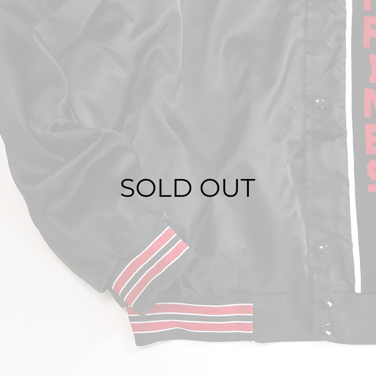 画像5: ASW JACKETS "US MARINES" NYLON FLANNEL LINING SNAP BLOUSON "MADE IN USA" (5)