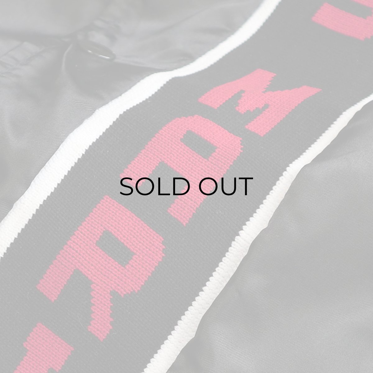 画像7: ASW JACKETS "US MARINES" NYLON FLANNEL LINING SNAP BLOUSON "MADE IN USA" (7)