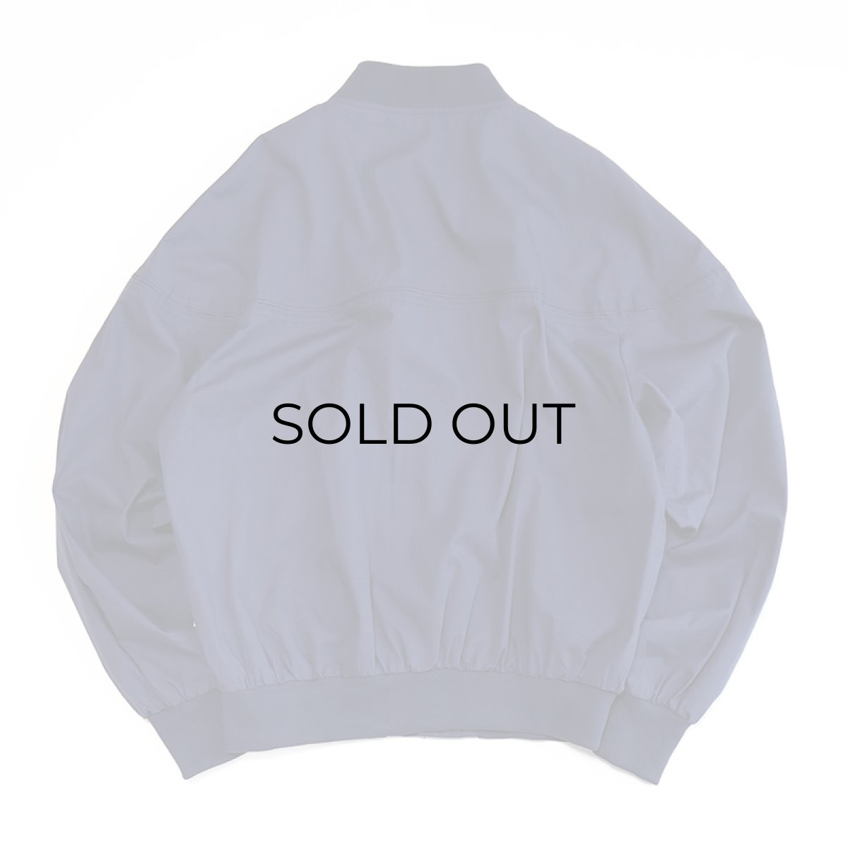 画像3: 80's Par Four CUP SHOULDER ZIP BLOUSON (3)