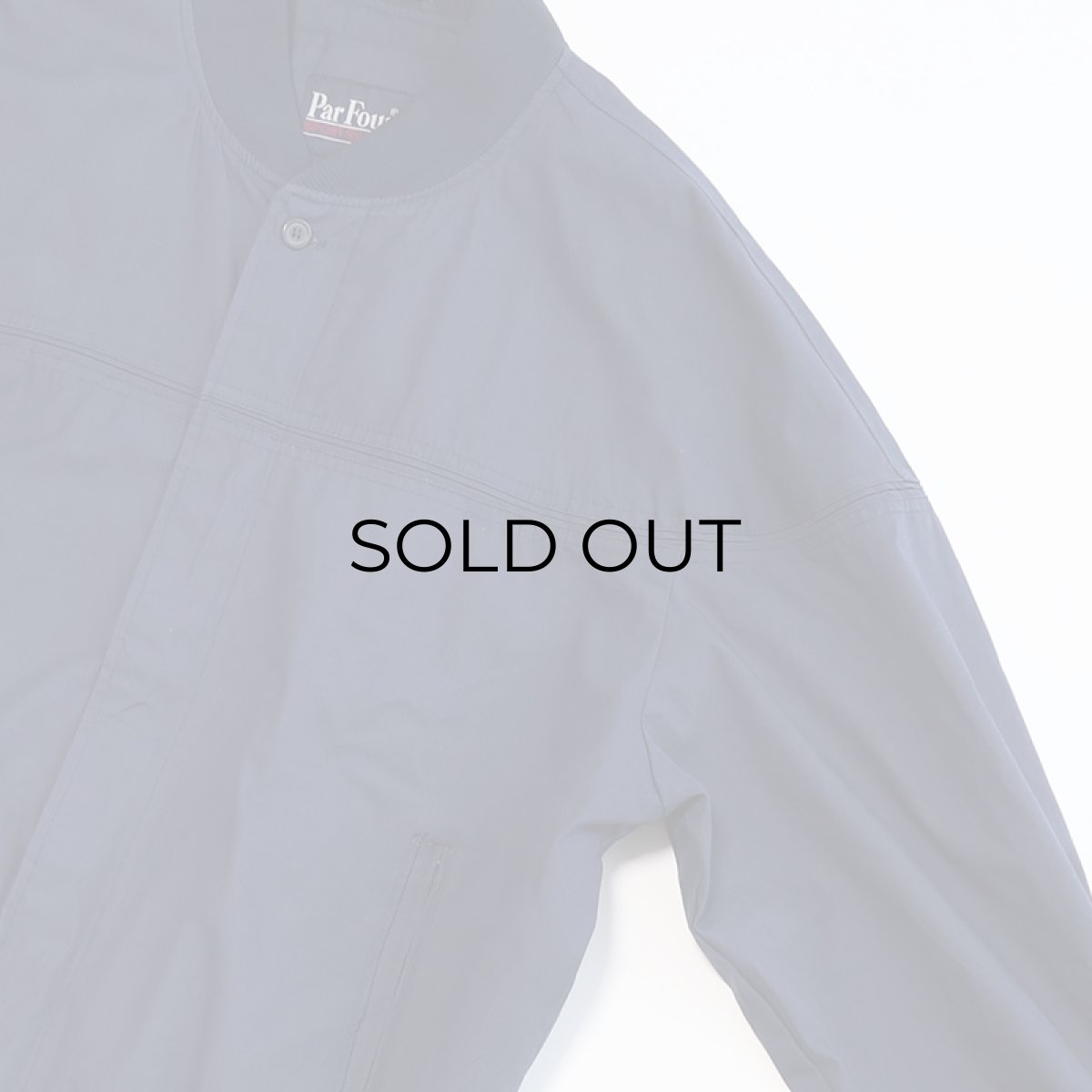 画像4: 80's Par Four CUP SHOULDER ZIP BLOUSON (4)