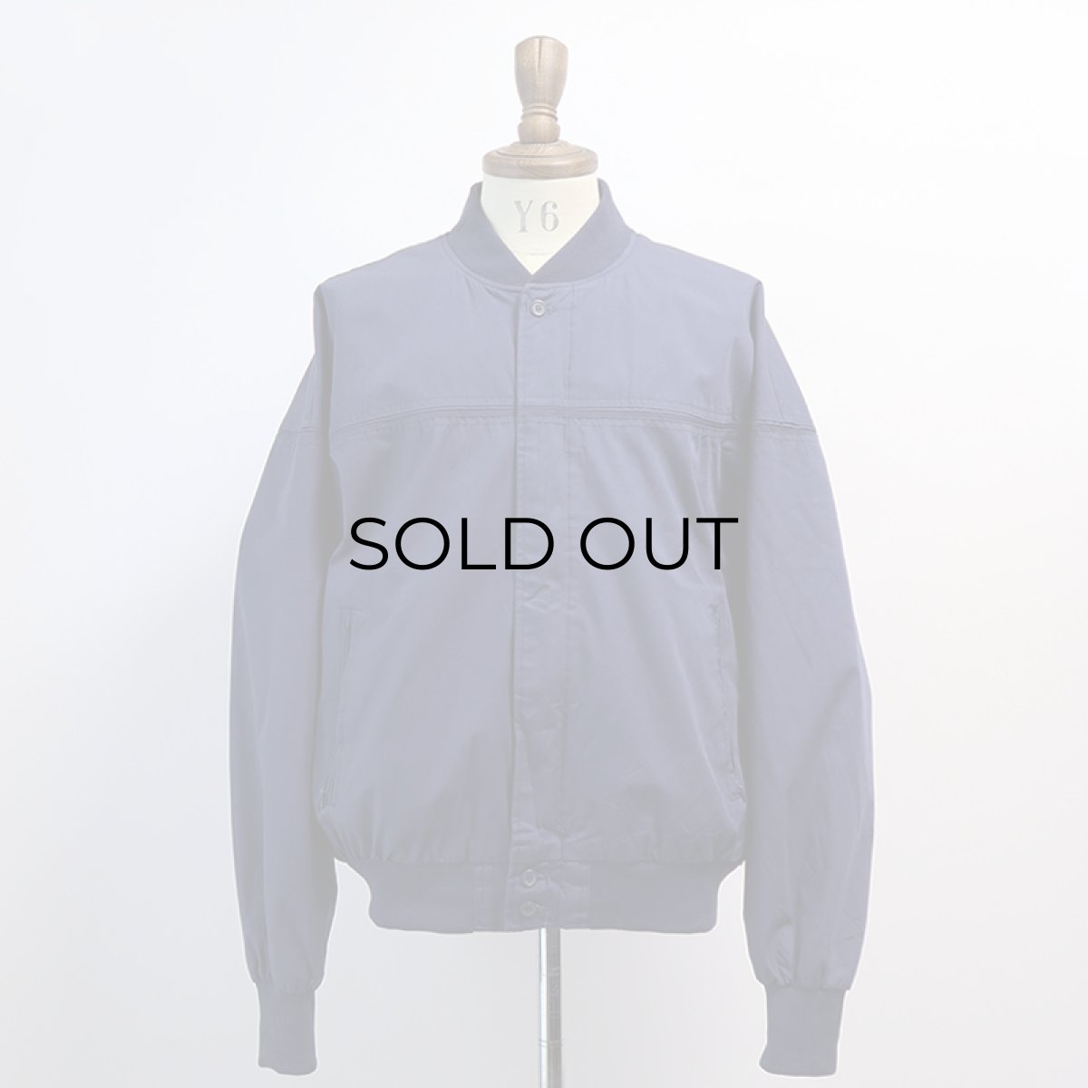 画像9: 80's Par Four CUP SHOULDER ZIP BLOUSON (9)