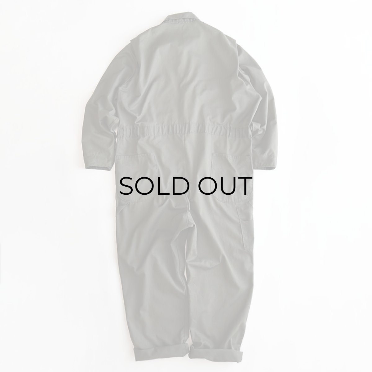 画像2: 〜90's BIG MAC TWILL WORK COVERALL "MADE IN USA" (2)