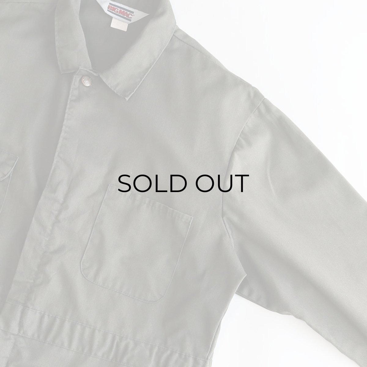 画像5: 〜90's BIG MAC TWILL WORK COVERALL "MADE IN USA" (5)