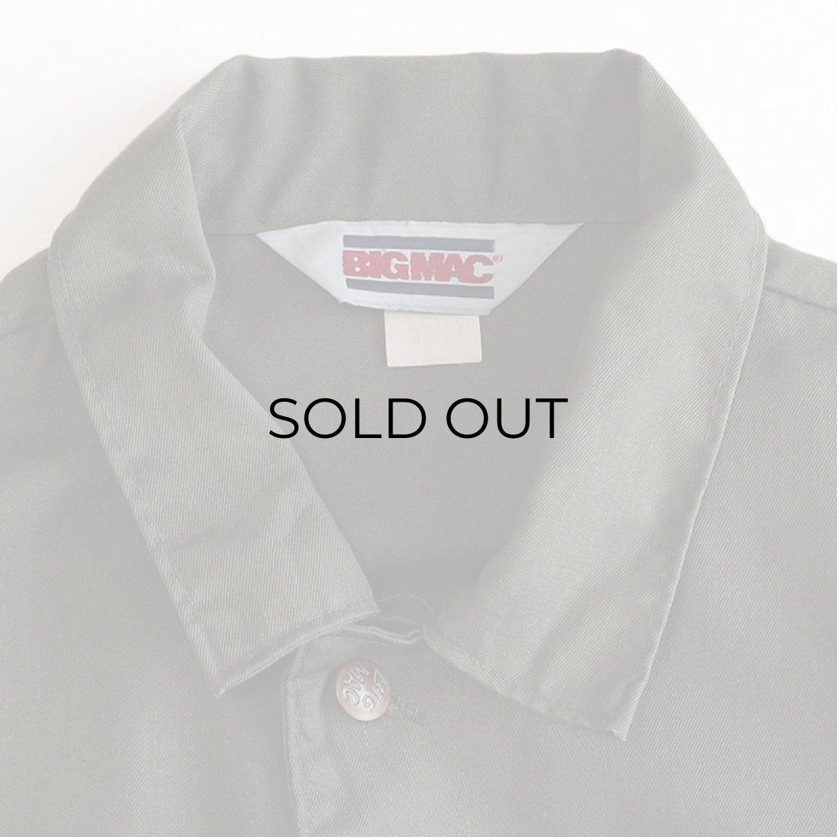 画像12: 〜90's BIG MAC TWILL WORK COVERALL "MADE IN USA" (12)